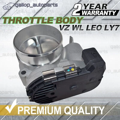 PREMIUM Throttle Body for Holden Commodore VZ Statesman WL V6 3.6 Rodeo Colorado - image 1 of 4