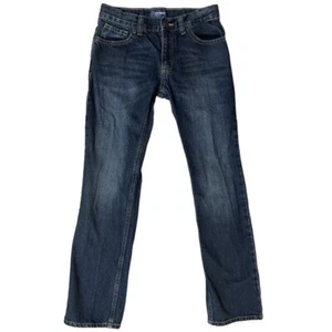 Old Navy Kids 12 Slim Jeans Adjustable Waist Medium Wash Cotton - Picture 1 of 5