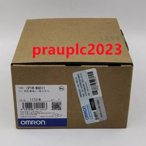 Neu Omron CP1W-MAD11 CP1WMAD11 SPS-Modul im Karton Schnellversand - Bild 1 von 4
