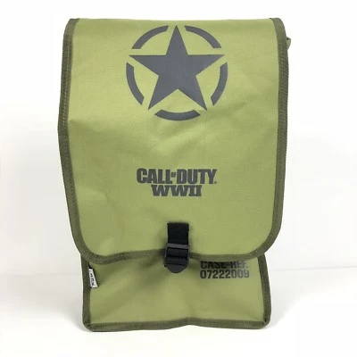 Mochila Bolso Culturefly Caja Activision Call of Duty Segunda Guerra Mundial Plegable con Cordón Foto 1 de 4