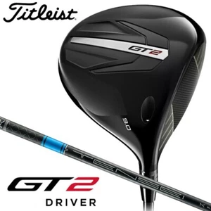 Titleist GT2 Driver Men's Right Hand TENSEI 1K BLUE 55 Flex-S Black New Japan - Picture 1 of 13