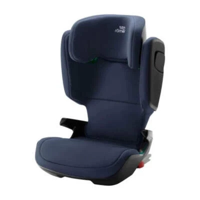Britax Romer Kidfix M Isize High Back Booster Car Seat Night Blue, ISOFIX - Image 1 of 4