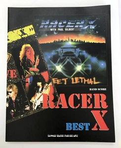 RACER X BEST BAND SCORE JAPAN GUITAR TAB - Picture 1 of 4