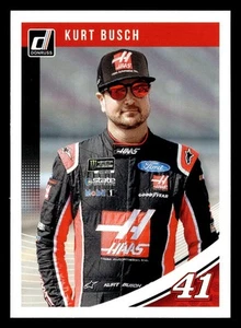Kurt Busch 2019 Donruss #66 Stewart-Haas Racing NASCAR *119 - Picture 1 of 2