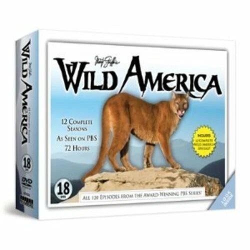 Wild America Marty Stouffer Specials (18-pack) [DVD] - Image 1 of 1