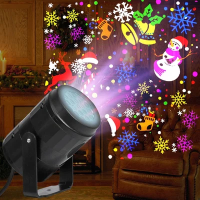 Christmas Projector Lights Outdoor/Indoor, Led Lights Projector Waterproof for C - Image 1 of 4