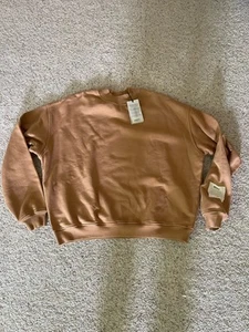 Jaded London Neutrals Range - hellbraun Rundhalsausschnitt Sweatshirt Medium brandneu Herren - Bild 1 von 7