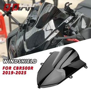 Motorcycle Windshield Deflector Windscreen Fairing For 2019-2025 Honda CBR500R - Picture 1 of 7