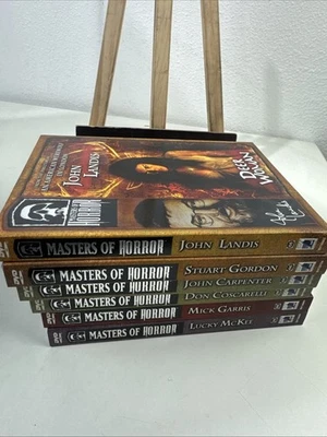 Masters of Horror DVD LOT Of 6 New Sealed - Image 1 of 3