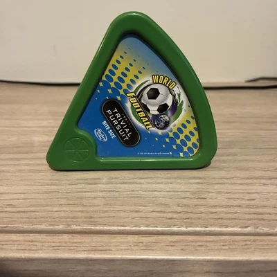 Hasbro Bite Size World Football Trivial Pursuit Game - Image 1 of 2