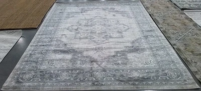 Кремовый/серый ковер с дефектом 8 футов 0 дюймов x 10 футов 0 дюймов, сниженная цена 1172786692 BNT865B-8 - Изображение 1 из 4