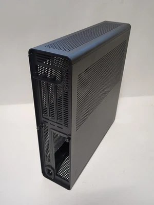 Fractal Design - Ridge Black Mini-ITX Slim Small Form Factor Console PC Case - Image 1 of 4