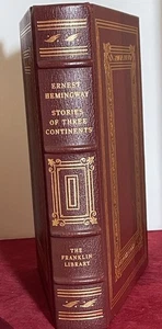 Stories Of Three Continents / Hemingway - Franklin Library - 1979 Limited Ed. - Picture 1 of 7
