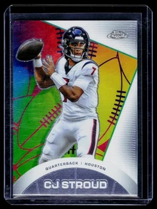 2023 Topps Composite #CAE-23 CJ Stroud Chrome All-Etch - Picture 1 of 2