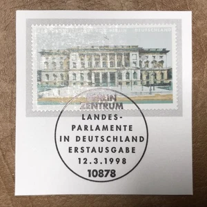 1998 - Mi.Nr. 1976 - 110 Pf - Länderparlamente: Berlin - ESST Berlin - Imagen 1 de 3