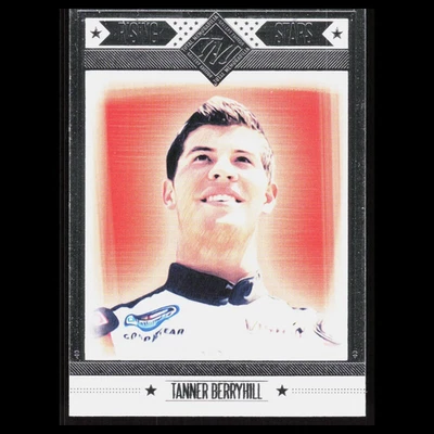 Tanner Berryhill #44 2014 Press Pass Total Memorabilia Vision Racing Racing Card - Image 1 of 3