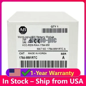 1764-MM1RTC Memory Module 1764MM1RTC NEW Sealed in Box US Free Tax - Picture 1 of 4