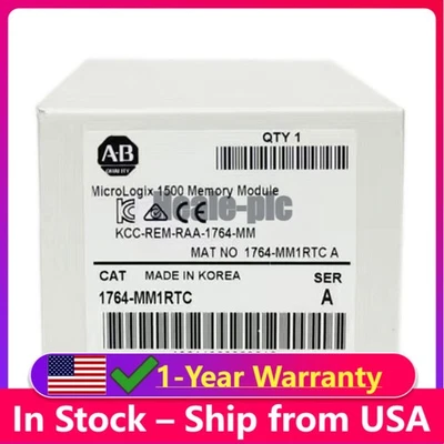 1764-MM1RTC Memory Module 1764MM1RTC NEW Sealed in Box US Free Tax - Image 1 of 4