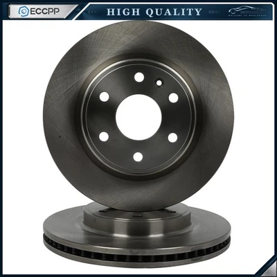 Discos de rotores de freno delanteros para Buick Enclave 2008 2009 2010 2011 2012 2013 - 2017 Foto 1 de 4