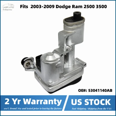 Transmission Throrrle Valve Actuator For 2003-2009 Dodge Ram 2500 3500 New 48RE - Image 1 of 4