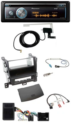 Pioneer Bluetooth DAB Lenkrad USB CD Autoradio für Opel Tourer Zafira ab 2013 je - Bild 1 von 4