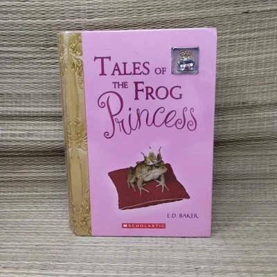 Tales of the Frog Princess E.D. Baker 3 Volume Boxed Set + Toy Frog Figure New - Image 1 of 4