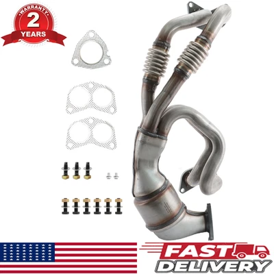 For 2006-2012 Subaru Impreza / Legacy / Outback 2.5L Catalytic Converter Foto 1 de 4