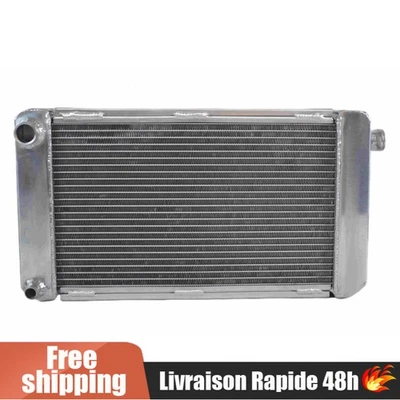 Aluminum alloy radiator FOR MG MIDGET 1500 Manual 1974-1980 1975 1976 1978 1979 - Photo 1/4