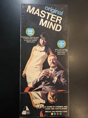 Vintage - Original Master Mind -  Strategy - Board Game 1972 - COOL!! - Image 1 of 4
