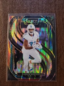 2024 Panini Select - Premier Level Raheem Mostert #188 Tri-Color Prizm - Dolphin - Bild 1 von 4