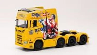 Herpa HE071680 1/50 Scania CS 20 Highroof Grande Trattore Acargo Modello Auto - Immagine 1 di 4
