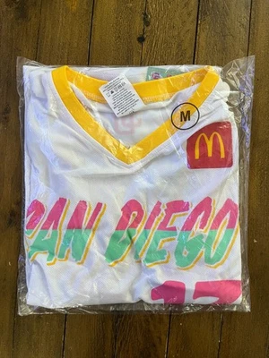 Manny Machado City Connect San Diego Padres Basketball Jersey SIZE MEDIUM - NEW - Image 1 of 2