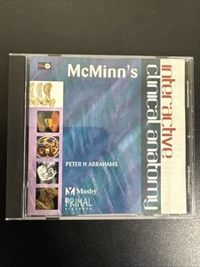 McMinn’s Interactive Clinical Anatomy CD Rom Win 1997 Mint - Bild 1 von 13