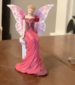 Figurina Thomas Kinkade. Angelo "Il Cuore dei Sogni" #0518. 2016. Alto 6". - Foto 1 di 6