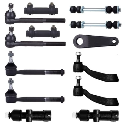 13Pcs For Chevrolet Express 1500 2500 3500 1996-2002 Tie rods Idler Arm Sway Bar - Image 1 of 4