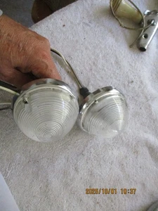 2 NOS 1955-1956-1957 CHEVROLET PICKUP TRUCKS, PANEL PARKING LAMP ASSEMBLIES - Picture 1 of 17