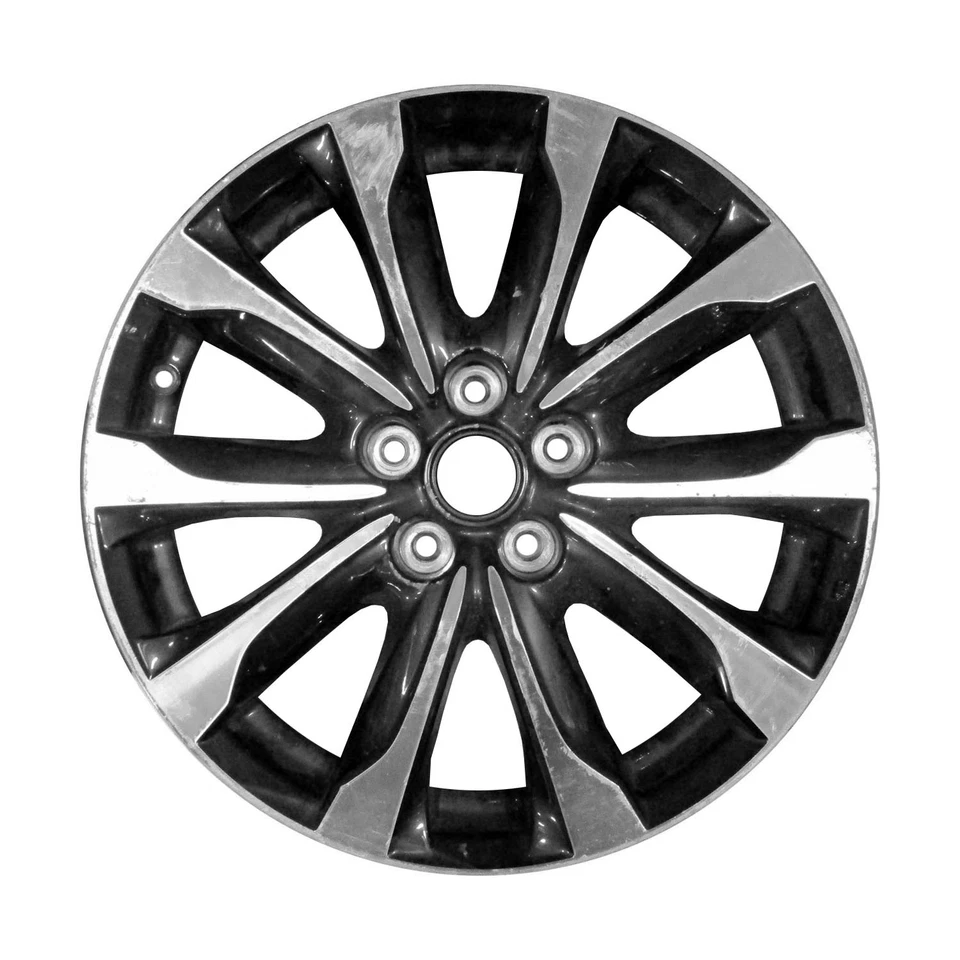 64991 Reconditioned Factory OEM 18x7 Aluminum Wheel Fits 2019-2020 Mazda CX3 - Image 1 of 1