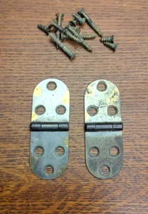 Singer Nähmaschine Deckel Scharniere & Schrauben - Bild 1 von 2