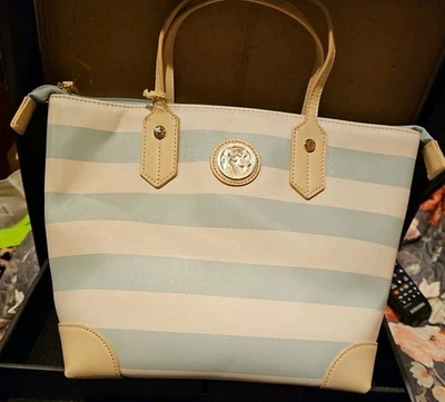 SPARTINA  449 Fridge Box Tote Kalanta Stripes   - Image 1 of 4