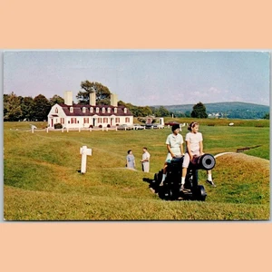 Postcard Fort Anne Annapolis Royal Nova Scotia Canada 1962 - Picture 1 of 4