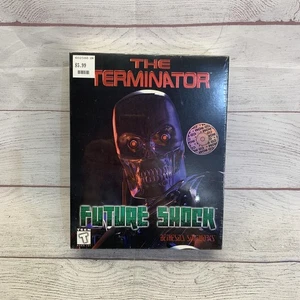 The Terminator Future Shock PC CD-ROM CAJA GRANDE Nuevo Sellado Bonito - Imagen 1 de 7