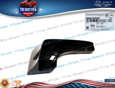 ⭐GENUINO⭐ Protector de barro para salpicaduras trasero izquierdo ⭐OEM⭐ 2019-2020 Kia Optima 86841D4500 Foto 1 de 4