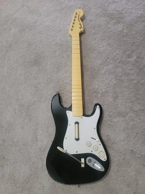Guitar Hero Harmonix Fender Stratocasters Playstation Modelo 822151 Sin Dongle Foto 1 de 4