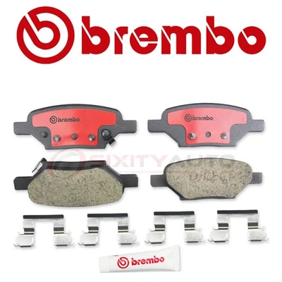 Brembo Rear Disc Brake Pad Set for 2007-2009 Pontiac G5 2.4L L4  - Braking xr - Image 1 of 4