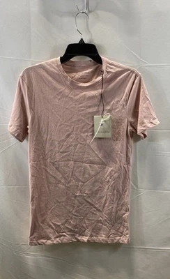 AllSaints Women's Pink Organic Slim Fit Short Sleeve Crew Tshirt Size XS NWT - Image 1 of 4