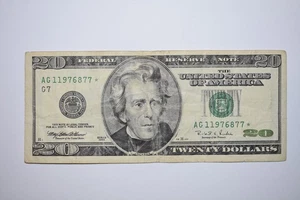 1996 $20 *STAR* Note Chicago - Picture 1 of 2