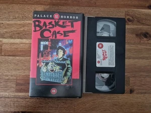 Basket Case VHS Video Alternate Art Variant Palace Horror - Picture 1 of 1