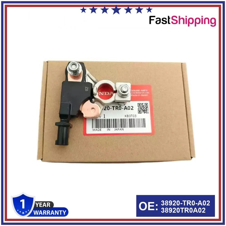 Sensor de corriente de batería nuevo fabricante de equipos originales ASSY para Honda CR-V 2012-2016 Civic 2012-2015 Foto 1 de 4