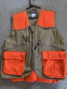 Remington Outdoor Bekleidung Herren Large Schieß Jagd Weste Orange & Hellbraun - Bild 1 von 5