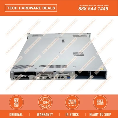 874458-S01    HPE ProLiant DL360 Gen10 4116 85W 1P 32G-2R P408i-a 8SFF 2x800W US - Image 1 of 4